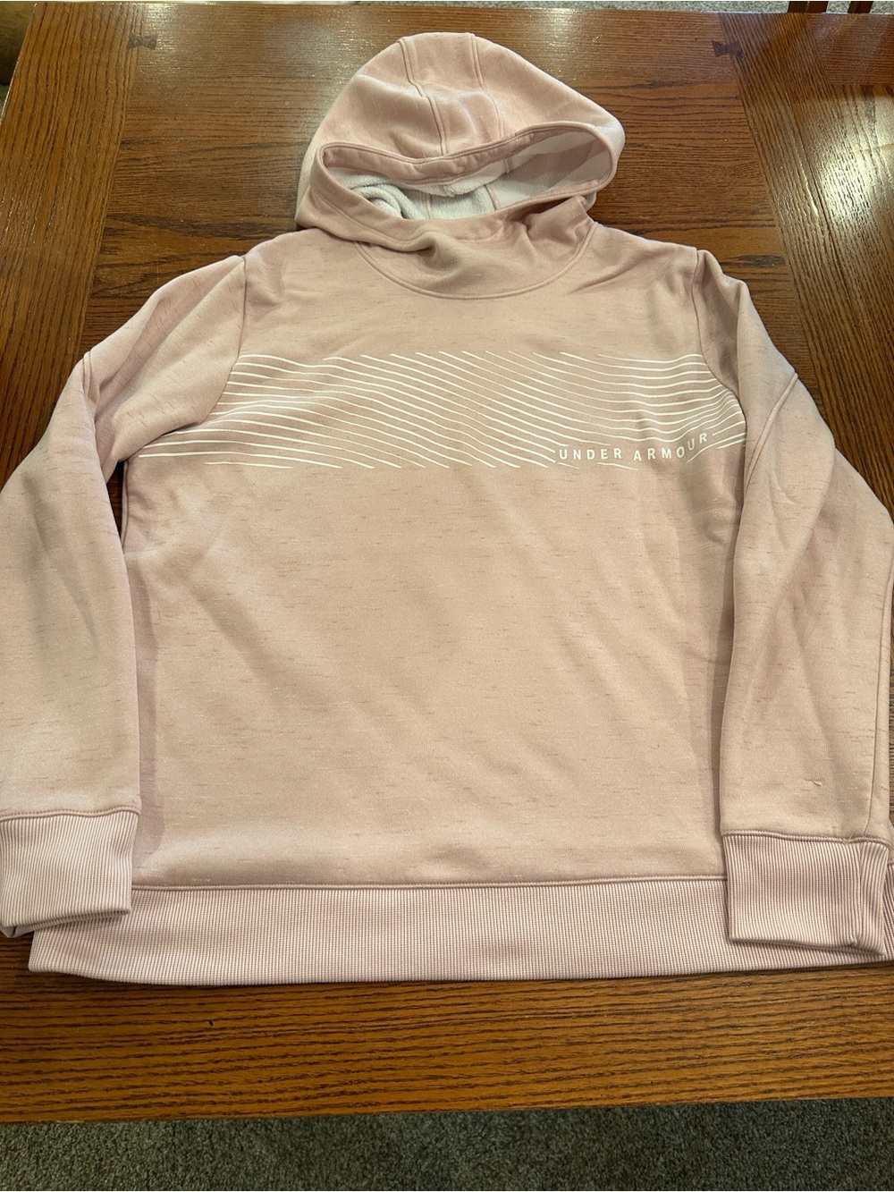 Women’s under Armour hoodie size large